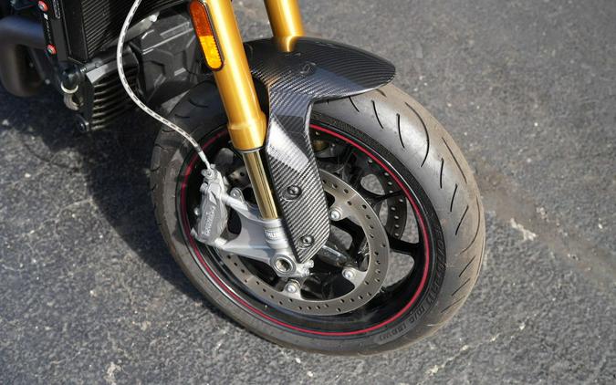 2022 Indian Motorcycle FTR R Carbon Carbon Fiber