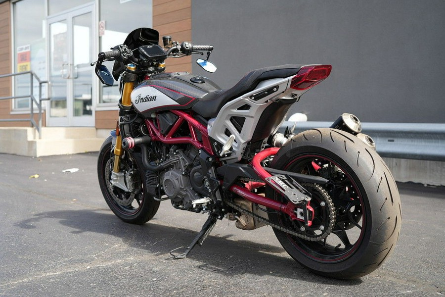 2022 Indian Motorcycle FTR R Carbon Carbon Fiber