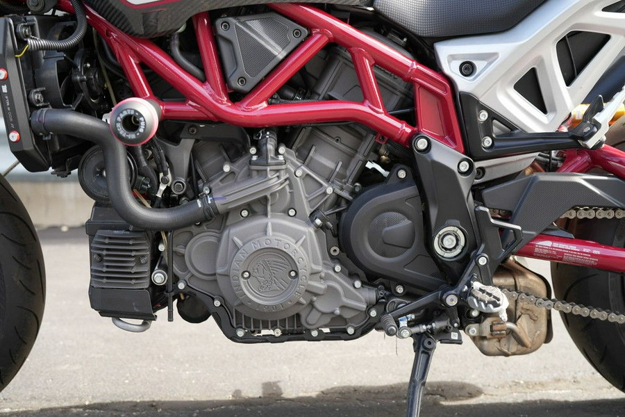 2022 Indian Motorcycle FTR R Carbon Carbon Fiber