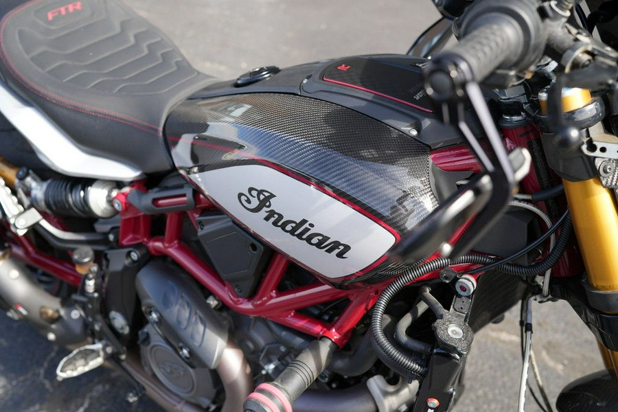 2022 Indian Motorcycle FTR R Carbon Carbon Fiber