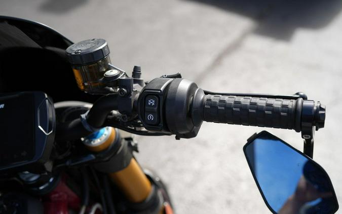 2022 Indian Motorcycle FTR R Carbon Carbon Fiber