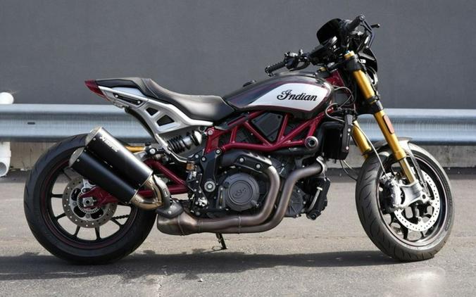 2022 Indian Motorcycle FTR R Carbon Carbon Fiber