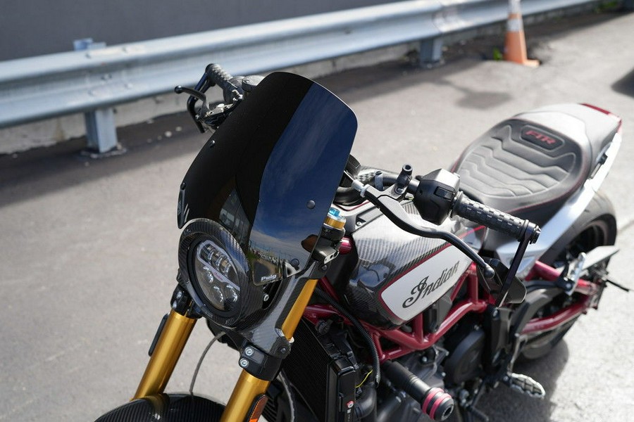 2022 Indian Motorcycle FTR R Carbon Carbon Fiber