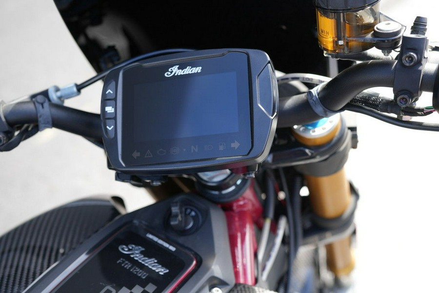2022 Indian Motorcycle FTR R Carbon Carbon Fiber