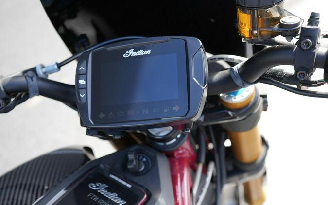 2022 Indian Motorcycle FTR R Carbon Carbon Fiber