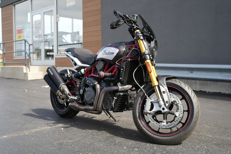2022 Indian Motorcycle FTR R Carbon Carbon Fiber