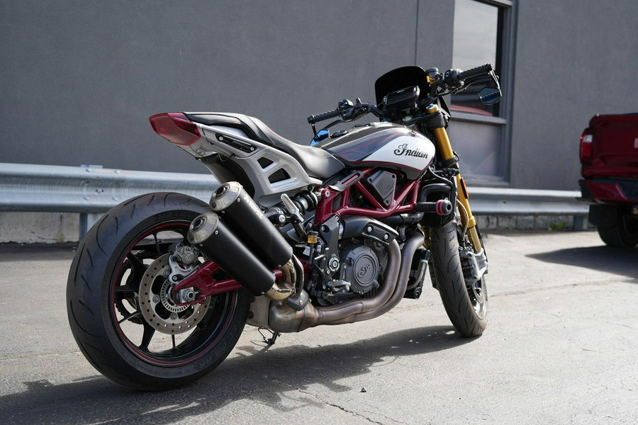 2022 Indian Motorcycle FTR R Carbon Carbon Fiber