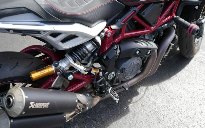 2022 Indian Motorcycle FTR R Carbon Carbon Fiber