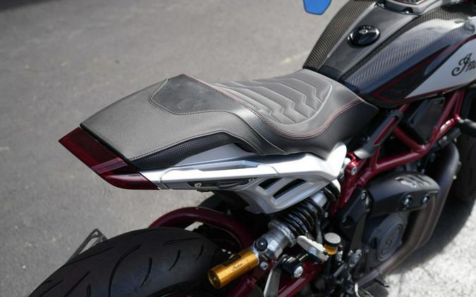 2022 Indian Motorcycle FTR R Carbon Carbon Fiber