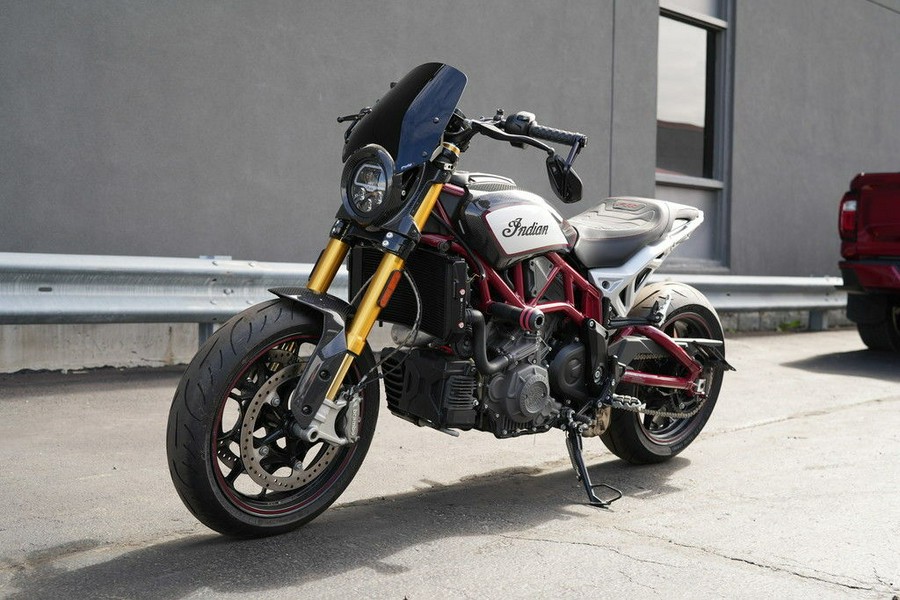 2022 Indian Motorcycle FTR R Carbon Carbon Fiber