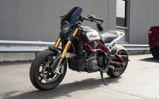 2022 Indian Motorcycle FTR R Carbon Carbon Fiber