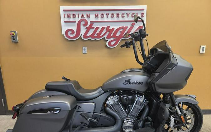 2020 Indian Challenger Titanium Metallic