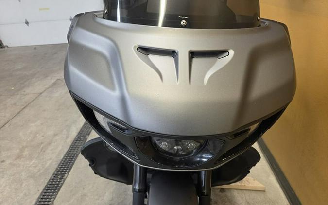 2020 Indian Challenger Titanium Metallic