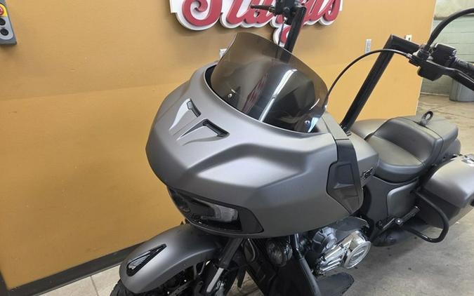 2020 Indian Challenger Titanium Metallic