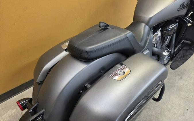 2020 Indian Challenger Titanium Metallic