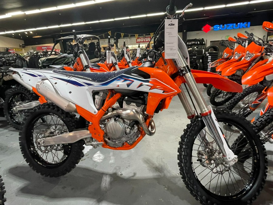 2022 KTM 250 SX-F