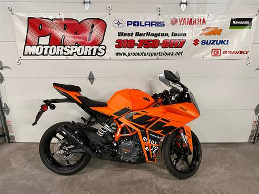 2023 KTM RC 390