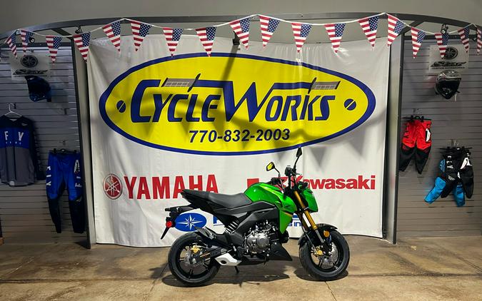 2024 Kawasaki Z125 PRO Base