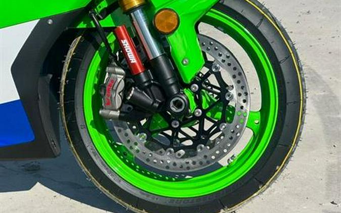 2024 Kawasaki Ninja ZX-10R 40th Anniversary Edition ABS