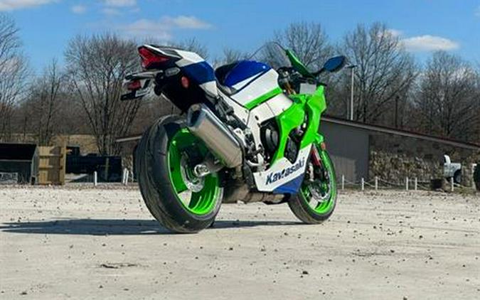 2024 Kawasaki Ninja ZX-10R 40th Anniversary Edition ABS