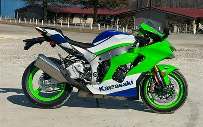 2024 Kawasaki Ninja ZX-10R 40th Anniversary Edition ABS