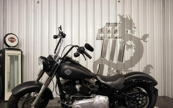 2013 Harley-Davidson® FLS - Softail® Slim™