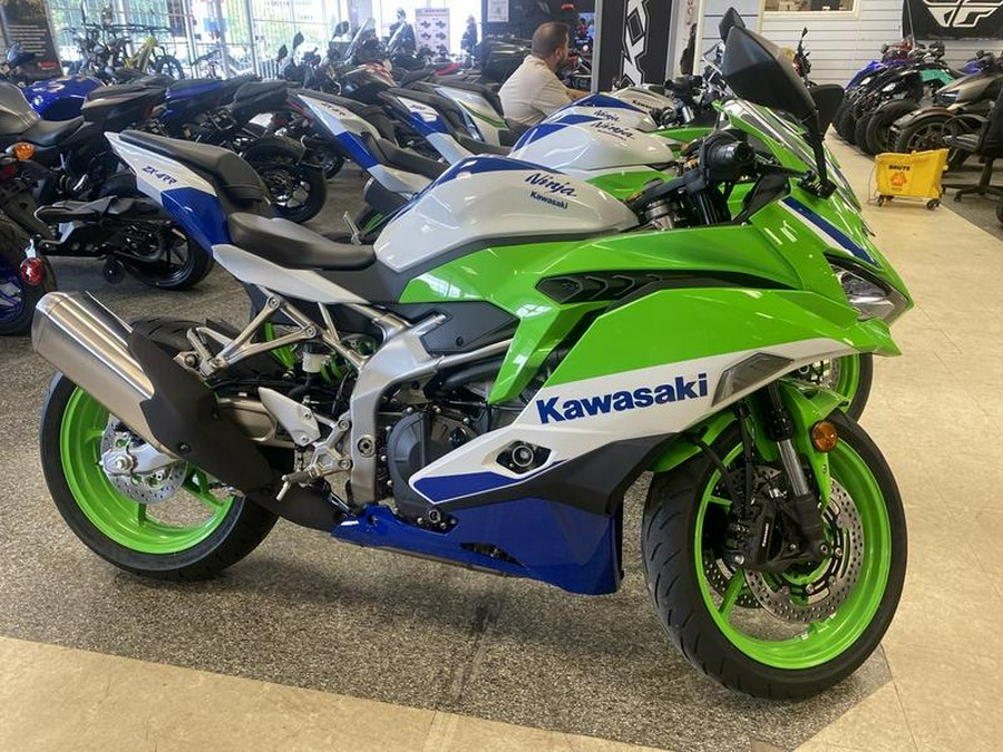 2024 Kawasaki Ninja® ZX™-4RR 40th Anniversary Edition ABS