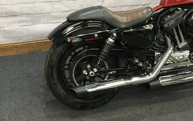 2018 Harley-Davidson Forty-Eight Special Red 1200XS