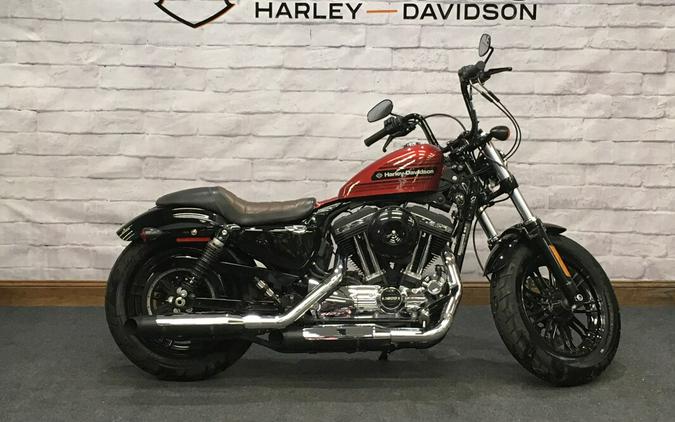 2018 Harley-Davidson Forty-Eight Special Wicked Red XL1200XS