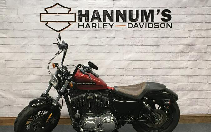 2018 Harley-Davidson Forty-Eight Special Red 1200XS