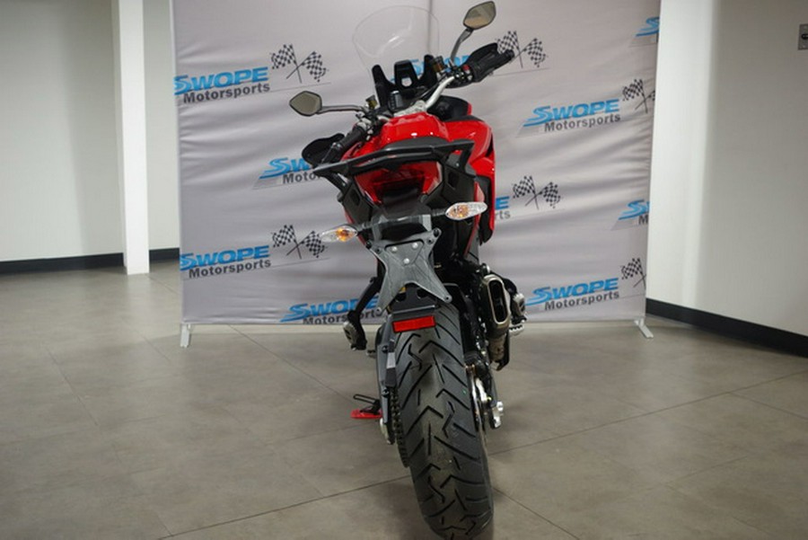 2024 Ducati Multi V2S Red