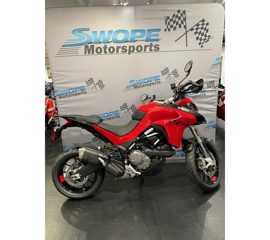 2024 Ducati Multi V2S Red