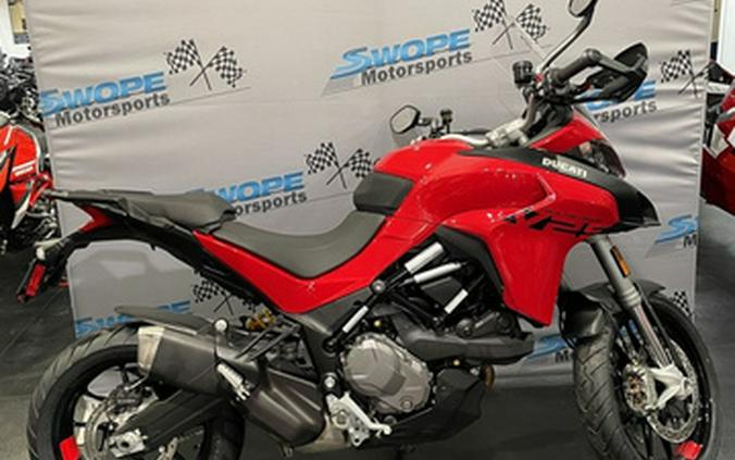 2024 Ducati Multi V2S Red
