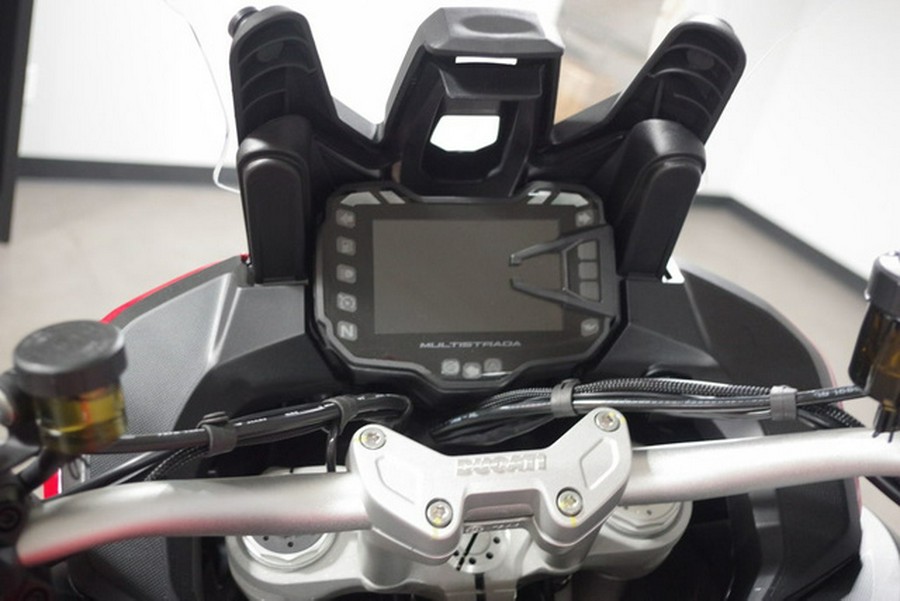 2024 Ducati Multi V2S Red