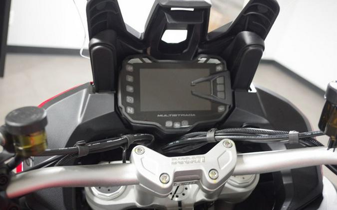 2024 Ducati Multi V2S Red