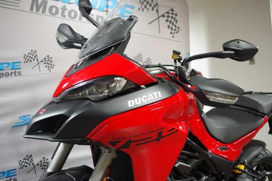 2024 Ducati Multi V2S Red