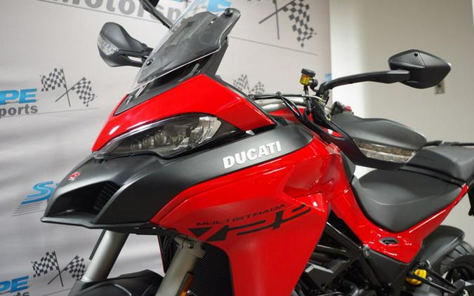 2024 Ducati Multi V2S Red