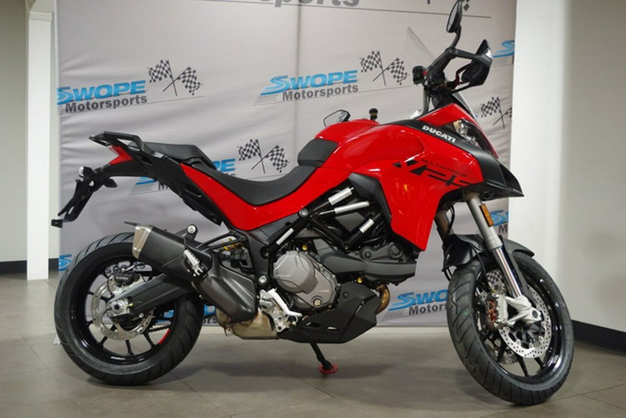 2024 Ducati Multi V2S Red