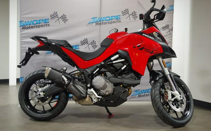 2024 Ducati Multi V2S Red