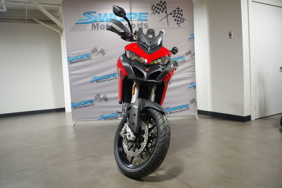 2024 Ducati Multi V2S Red