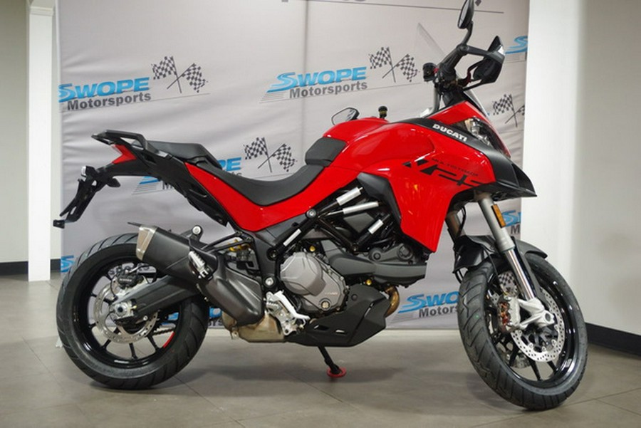 2024 Ducati Multi V2S Red