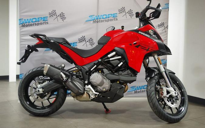 2024 Ducati Multi V2S Red