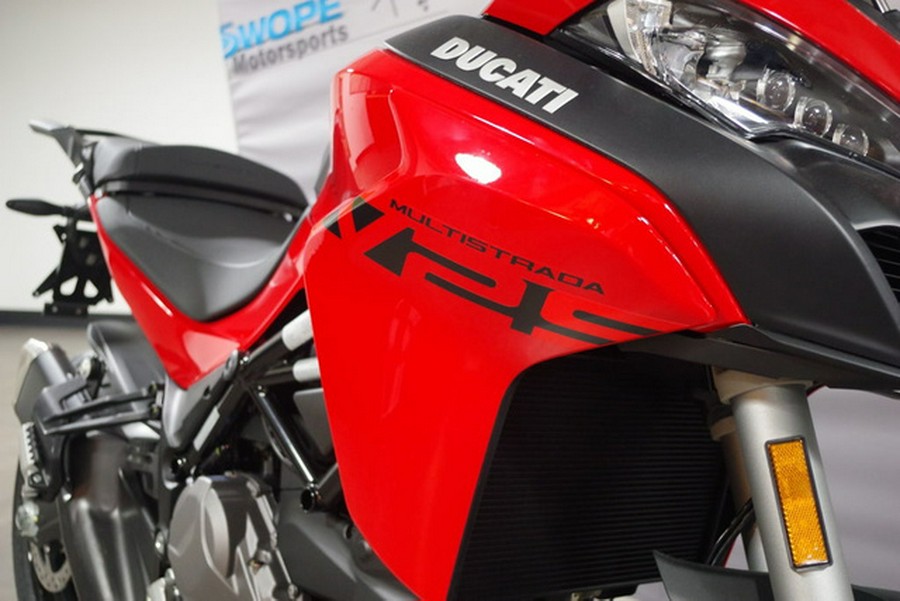 2024 Ducati Multi V2S Red