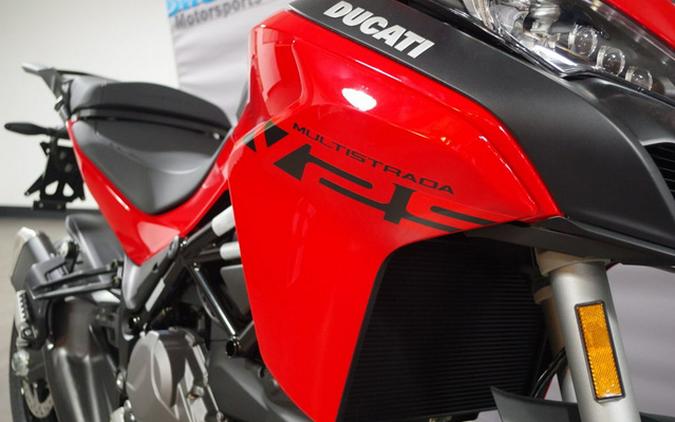 2024 Ducati Multi V2S Red