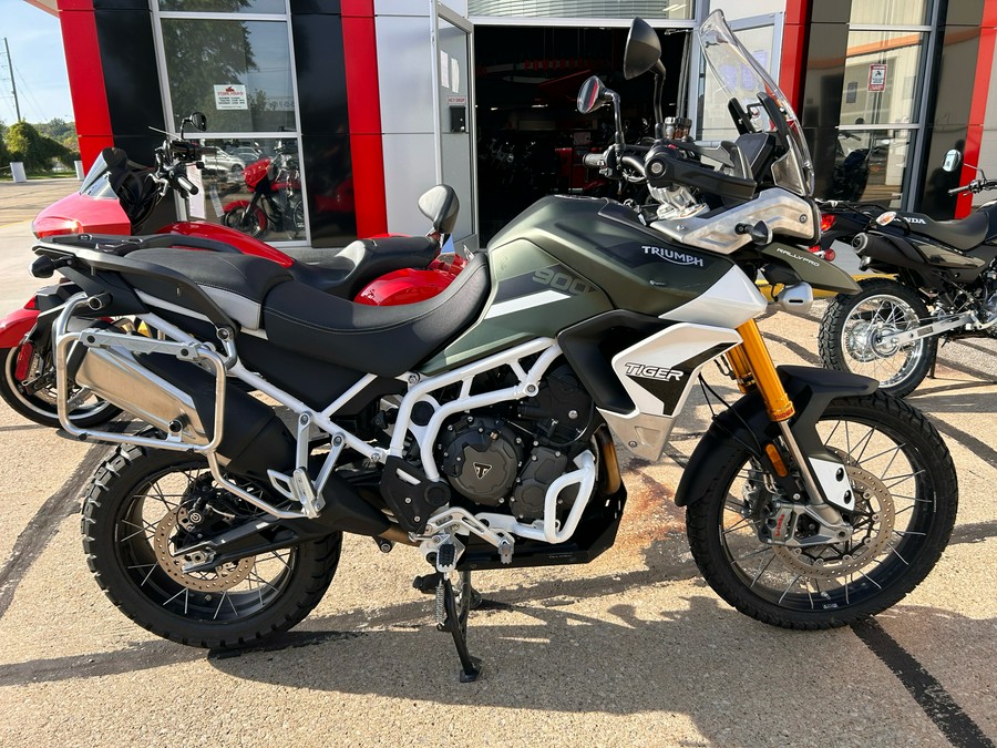 2022 Triumph Tiger 900 Rally Pro