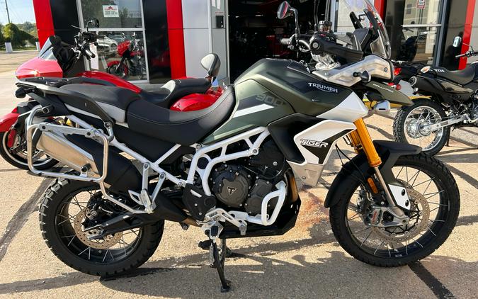 2022 Triumph Tiger 900 Rally Pro