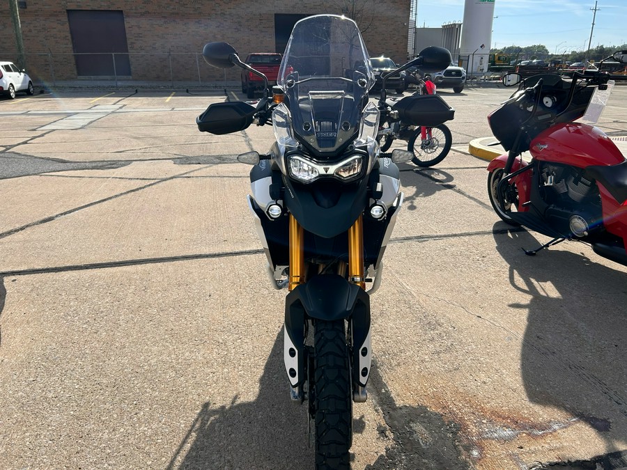 2022 Triumph Tiger 900 Rally Pro