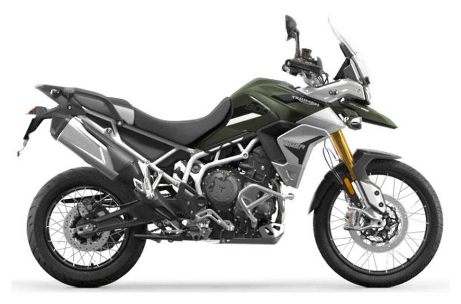 2022 Triumph Tiger 900 Rally Pro