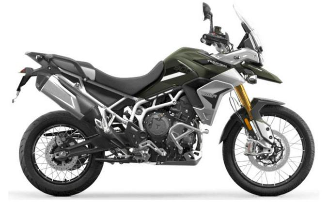 2022 Triumph Tiger 900 Rally Pro