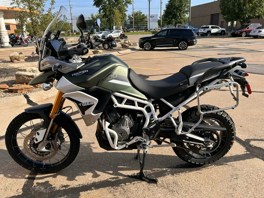 2022 Triumph Tiger 900 Rally Pro